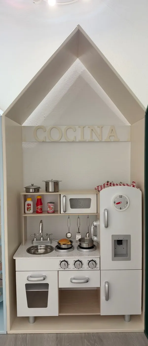 Cocinita - rincón de juego simbólico